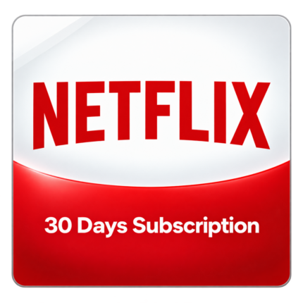 Netflix | 30 Days Subscription
