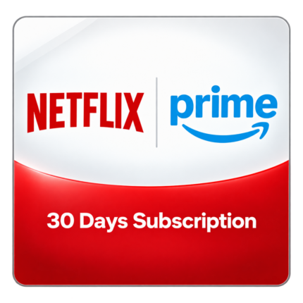 Netflix + Prime